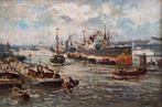 Evert Moll (1878-1955) - Rotterdamer Hafen