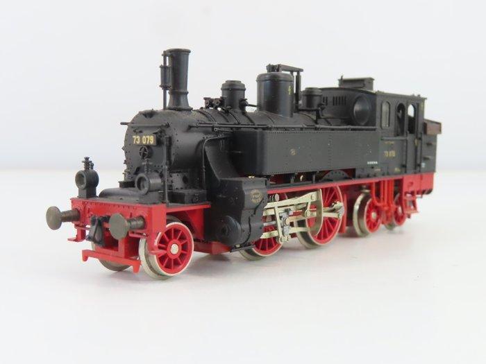 Trix H0 - 22436 - Tender locomotief (1) - BR 73 - DRG, Hobby en Vrije tijd, Modeltreinen | H0