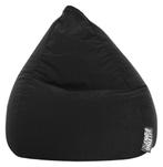 Kinder Zitzak BeanBag Easy L - Zwart, Huis en Inrichting, Zitzakken, Verzenden, Nieuw