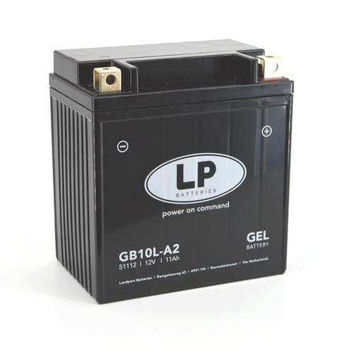LP GB10L-A2 motor GEL accu 12 volt 11,0 ah (51112 - MG, Motoren, Onderdelen | Overige, Nieuw, Ophalen of Verzenden