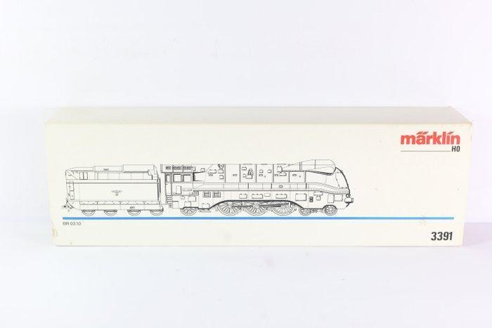 Märklin H0 - 3391 - Stoomlocomotief met tender (1) - BR 03,, Hobby en Vrije tijd, Modeltreinen | H0