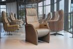 Relaxfauteuil TW151 De Toekomst 3 motoren+accu en VERWARMING, Huis en Inrichting, Fauteuils, Ophalen of Verzenden, Nieuw, Leer