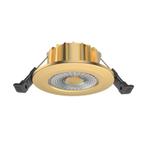 LED Inbouwspot – CCT-Switch – 6W – Messing – Hugo – 5 Jaar, Ophalen of Verzenden, Nieuw