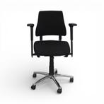 BMA Axia Office bureaustoel, lage rug, zwart-chrome, Ophalen of Verzenden, Nieuw