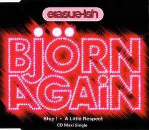 cd single - BjÃ¶rn Again - Erasure-Ish (Stop ! Â· A Litt, Cd's en Dvd's, Cd Singles, Zo goed als nieuw, Verzenden