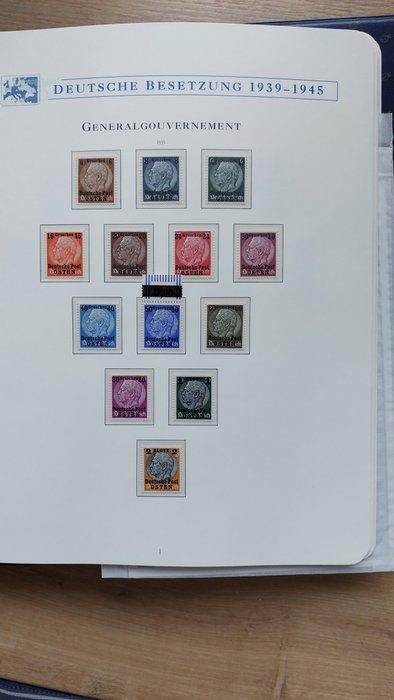 Duitse Rijk 1939/1944 - Duitse bezetting 1939-1945, Postzegels en Munten, Postzegels | Europa | Duitsland