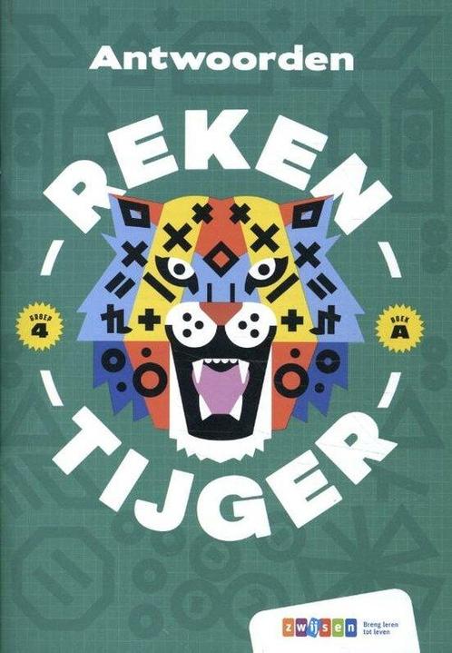 9789048745777 Rekentijger Groep 4 Antwoordenboek A, Boeken, Schoolboeken, Nieuw, Verzenden