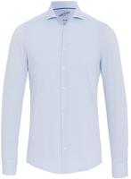 Pure Overhemd Functional Pied De Poule Blauw maat 42 Heren, Verzenden, Nieuw, Blauw, Pure