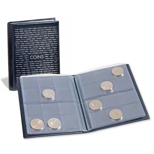 Leuchtturm Pocket Album 96 munten, Postzegels en Munten, Munten en Bankbiljetten | Toebehoren, Verzenden