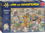 Jan van Haasteren - Rariteitenkabinet - 3000 stukjes puzzel, Ophalen of Verzenden, Zo goed als nieuw