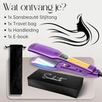 Sansbeauté® Professionele Stijltang - 2 in 1 - Krultang -, Ophalen of Verzenden, Nieuw