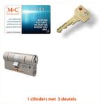 M&C 1 x Matrix Cilinder SKG*** met CERTIFICAAT, Doe-het-zelf en Verbouw, Verzenden, Nieuw