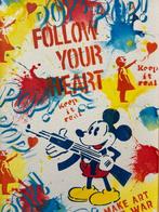 Koen Betjes (1992) - Mickey Mouse x Splash Series x Street, Antiek en Kunst