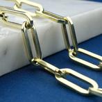 Gouden closed forever armband (Schakelarmband), Sieraden, Tassen en Uiterlijk, Armbanden, Ophalen of Verzenden, Gebruikt, Overige kleuren