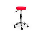 Tabouret Rood - Standaard Zithoogte, Huis en Inrichting, Krukjes, Nieuw