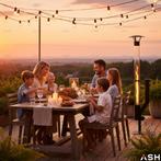 Pellet Kachel - XXL Terras Heater, Tuin en Terras, Verzenden, Nieuw