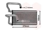 KACHEL RADIATEUR VOOR JEEP WRANGLER 2007-2018 68004193AA, Ophalen of Verzenden, Nieuw