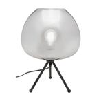 *WOONWINKEL* Kare Design Sphere Smoke Design Tafellamp Zwart, Huis en Inrichting, Lampen | Tafellampen, Verzenden, Nieuw