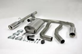 Simons uitlaatlsysteem duplex vanaf katalysator: RVS | Volvo, Auto-onderdelen, Uitlaatsystemen, Nieuw, Verzenden