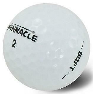 Pinnacle golfballen Soft AA kwaliteit, Sport en Fitness, Golf, Bal(len), Gebruikt, Overige merken, Ophalen of Verzenden