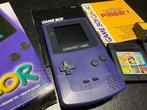 Nintendo - Gameboy Color - with Pokémon Pinball (original) +, Spelcomputers en Games, Nieuw