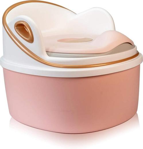 Velaryon Potje peuter - 2 Kleuren - Roze - 3 in 1 - Potje, Kinderen en Baby's, Badjes en Verzorging, Zo goed als nieuw, Ophalen of Verzenden