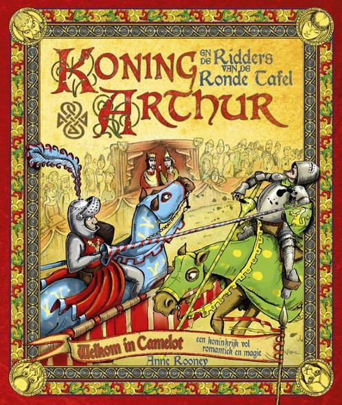 Koning Arthur en de ridders van de Ronde Tafel 9789021547930, Boeken, Overige Boeken, Zo goed als nieuw, Verzenden