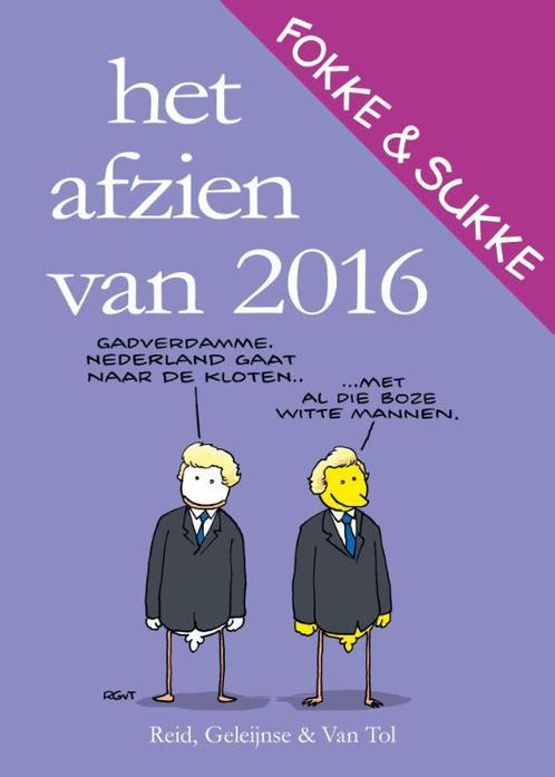 Fokke & Sukke  -   Het afzien van 2016 9789492409300 Reid, Boeken, Stripboeken, Gelezen, Verzenden