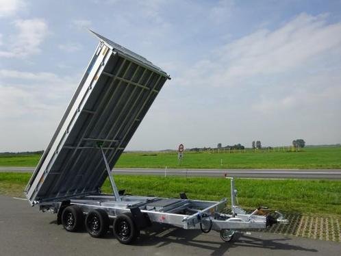 Hapert Cobalt HM3 FERRO SPORT LINE 405x200cm 3500kg VOORRAAD, Auto diversen, Aanhangers en Bagagewagens, Nieuw, Ophalen