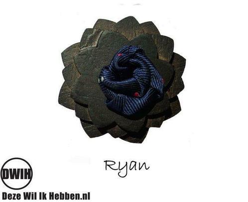 Houten corsage Ryan, Kleding | Heren, Trouwkleding en Trouwaccessoires, Verzenden