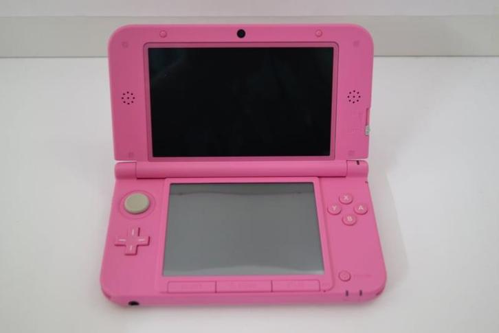 Nintendo 3DS XL Pink, Spelcomputers en Games, Spelcomputers | Nintendo 2DS en 3DS, Zo goed als nieuw, Verzenden