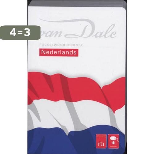 Van Dale Pocketwoordenboek Nederlands (nieuwe spelling) /, Boeken, Woordenboeken, Zo goed als nieuw, Verzenden