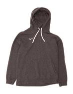 NIKE Mens Hoodie Jumper Large Grey, Verzenden, Nieuw