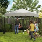 TRUUSK Paviljoen Ca.3x3m, Waterafstotend Stabiel Winterbeste, Tuin en Terras, Verzenden, Nieuw