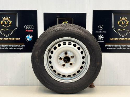 VW Transporter T5 band met wiel Continental 215/65R16C, Auto-onderdelen, Banden en Velgen, 16 inch, Zomerbanden, 215 mm, Personenwagen