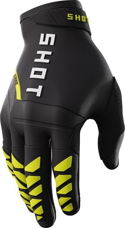 Shot cross handschoenen Core Oranje/Zwart Maat S, Motoren, Kleding | Motorkleding, Ophalen of Verzenden