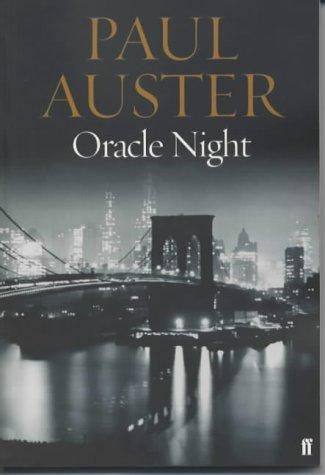 Oracle Night 9780571216987 Paul Auster, Boeken, Taal | Engels, Zo goed als nieuw, Verzenden