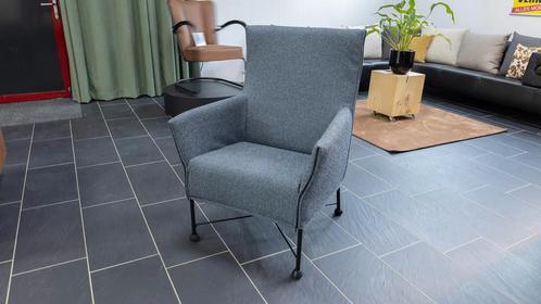Fauteuil Montis Charly  Monza Melange 47, Huis en Inrichting, Fauteuils, 75 tot 100 cm, Zo goed als nieuw, 75 tot 100 cm, Stof
