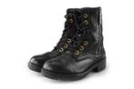 Tommy Hilfiger Veterboots in maat 37 Zwart | 10% extra, Kleding | Dames, Schoenen, Verzenden, Zwart, Overige typen, Zo goed als nieuw