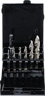 Bgs Technic HSS G Boor / tap en matrijs set 7-dlg, Verzenden, Nieuw