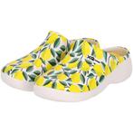 XQ Dames Tuinklompen met Citrusvruchtenprint, Overige kleuren, Instappers, Nieuw, Ophalen of Verzenden