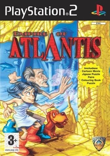Empire of Atlantis PS2 Garantie & morgen in huis!, Spelcomputers en Games, Games | Sony PlayStation 2, 1 speler, Vanaf 3 jaar