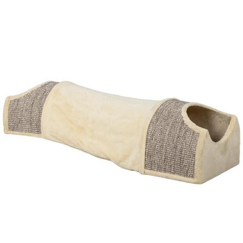 TRUUSK Kattentunnel Speeltunnel Met 2 Huisjes, 3 Openingen,, Dieren en Toebehoren, Katten-accessoires, Nieuw, Verzenden