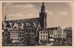 GOUDA - Markt met St. Janskerk, Verzenden, Gelopen