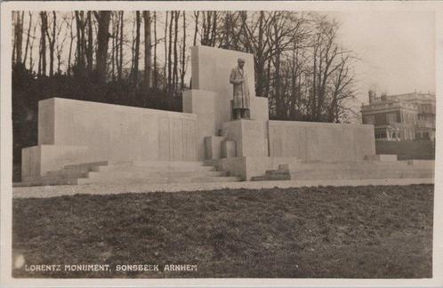 ARNHEM - Lorentz Monument Sonsbeek, Verzamelen, Ansichtkaarten | Nederland, Verzenden