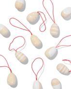 HEMA Hangers hout Pasen - 12 stuks van €3.59 voor €2 sale, Diversen, Verzenden, Nieuw