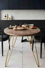 Ovale tafel | Stel zelf samen | Gratis thuis bezorgd, Huis en Inrichting, Tafels | Eettafels, Nieuw, 100 tot 150 cm, 150 tot 200 cm
