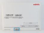 Märklin H0 - 47449-2/47449-1 - Modeltrein goederenwagonset, Hobby en Vrije tijd, Nieuw