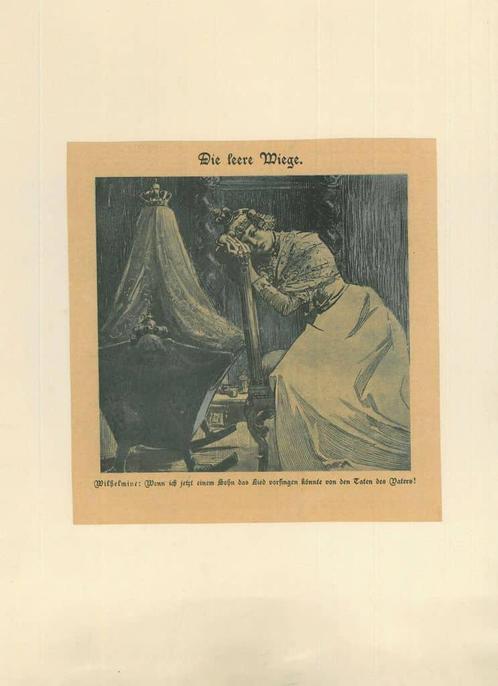 Portrait of Wilhelmina of the Netherlands, Antiek en Kunst, Kunst | Etsen en Gravures