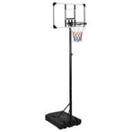 vidaXL Basketbalstandaard 235-305 cm polycarbonaat, Sport en Fitness, Basketbal, Verzenden, Nieuw